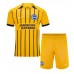 Maglie da calcio Brighton James Milner #6 Seconda Maglia Bambino 2024-25 Manica Corta (+ Pantaloni corti)